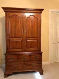 Thomasville armoir/television cabinet.