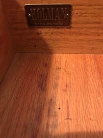 Holman Manufacturing. Mid-Century Modern Sideboard.