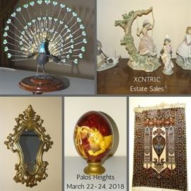 Palos Heights Estate Sale March 22-24, 2018