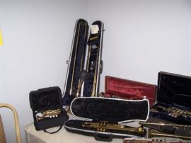 MORE TRUMPETS & A TROMBONE