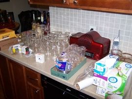 BARWARE, RADIO & MISC.