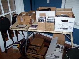 CDs, TAPES, ETC.