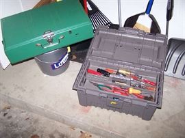 SOME OF THE HAND TOOLS