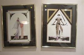 PAIT OF ROBERTS LITHOS