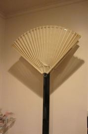 PAIR OF FAN LAMPS