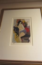 TARKAY ARTIST PROOF LITHO