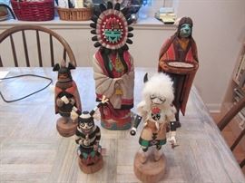 HOPI KACHINAS