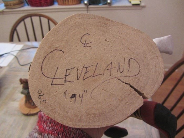 FRED CLEVELAND