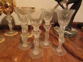 CAMBRIDGE "NUDE" GLASSWARE