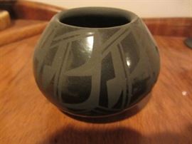 BIRDELL SANTA CLARA POTTERY