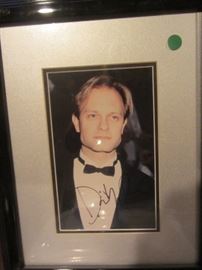 DAVID HYDE PIERCE SIGNED