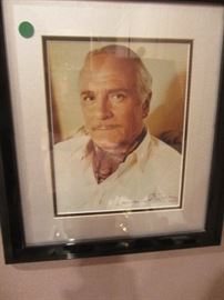 LAWRENCE OLIVIER SIGNED