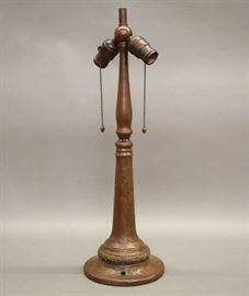 Handel lamp base