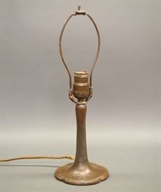 Handel lamp base