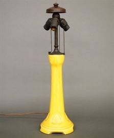 Handel/Rookwood lamp base