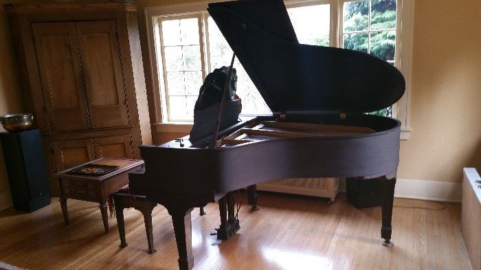 Jesse French and Sons grand Piano