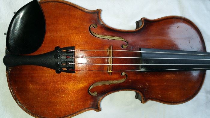Rare Anton Schroetter Violin