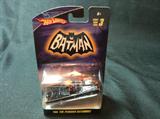 Hot Wheels 1966 Penguin Batmobile in original packaging.