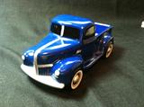 Hand painted ceramic 1948 Ford F-1 Pickup Truck in excellent condition!