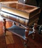 Solid Wood Hideaway Book Chest 2