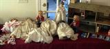 Collection of Vintage Dolls