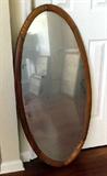 Oval Mirror
