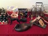 Collection of Antique and Vintage Items