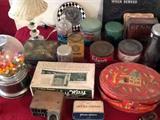 Collection of Antique and Vintage Items