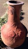 Terracotta Chiminea