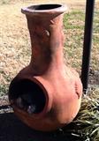 Terracotta Chiminea 3