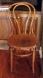 Early American Solid Wood Side Chair