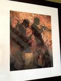 Allan Hill Musician Print #1