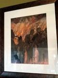 Allan Hill Musician Print #2