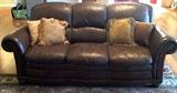 Leather Sofa