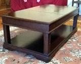 Solid Wood Lift Top Coffee Table