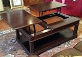 Solid Wood Lift Top Coffee Table 2