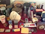 Collection of Antique and Vintage Items