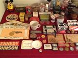 Collection of Antique and Vintage Items