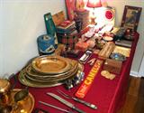 Collection of Antique and Vintage Items