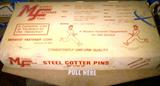 Collection of Steel Cotter Pins