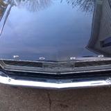 1967 Mustang 2+2 Fastback 289 Front Hood View