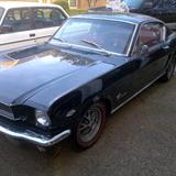 1967 Mustang 2+2 Fastback 289 Front/Side View