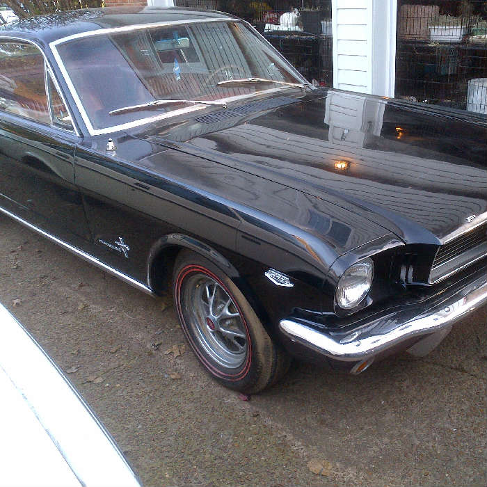 1967 Mustang 2+2 Fastback 289