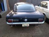 1967 Mustang 2+2 Fastback 289 Back View