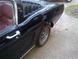 1967 Mustang 2+2 Fastback 289 Driver's Side Back View
