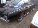 1967 Mustang 2+2 Fastback 289 Passenger's Back View