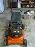 Ariens push mower with large rear wheels and a 6HP Kohler engine