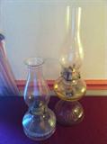 Antique Oil Lamps