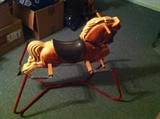 Antique Plastic Rocking Horse