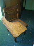 Antique Solid Wood Student Desk